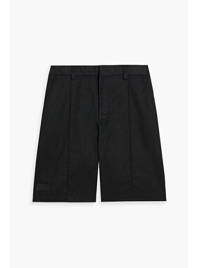 潮奢 Valentino 华伦天奴 男士 斜纹布短裤 V3RDA947VL0NO