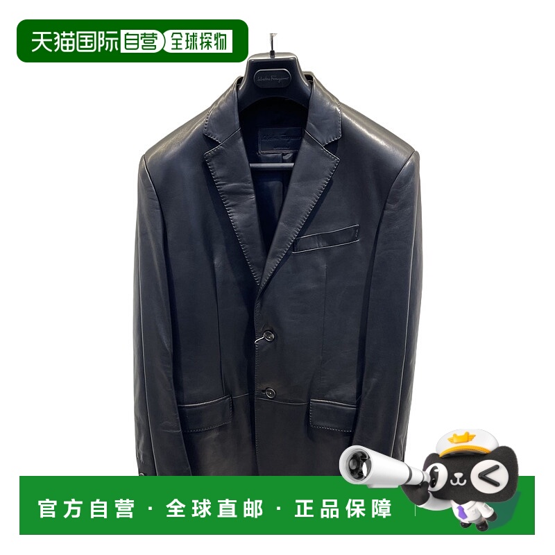 香港直邮Salvatore Ferragamo 长袖休闲夹克 140847