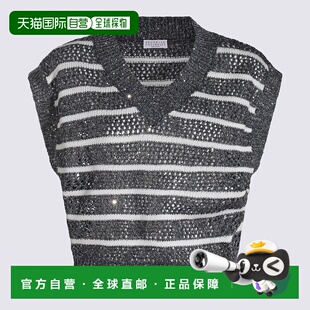 MCO558902CAS74 女士背心吊带 香港直邮BRUNELLO CUCINELLI