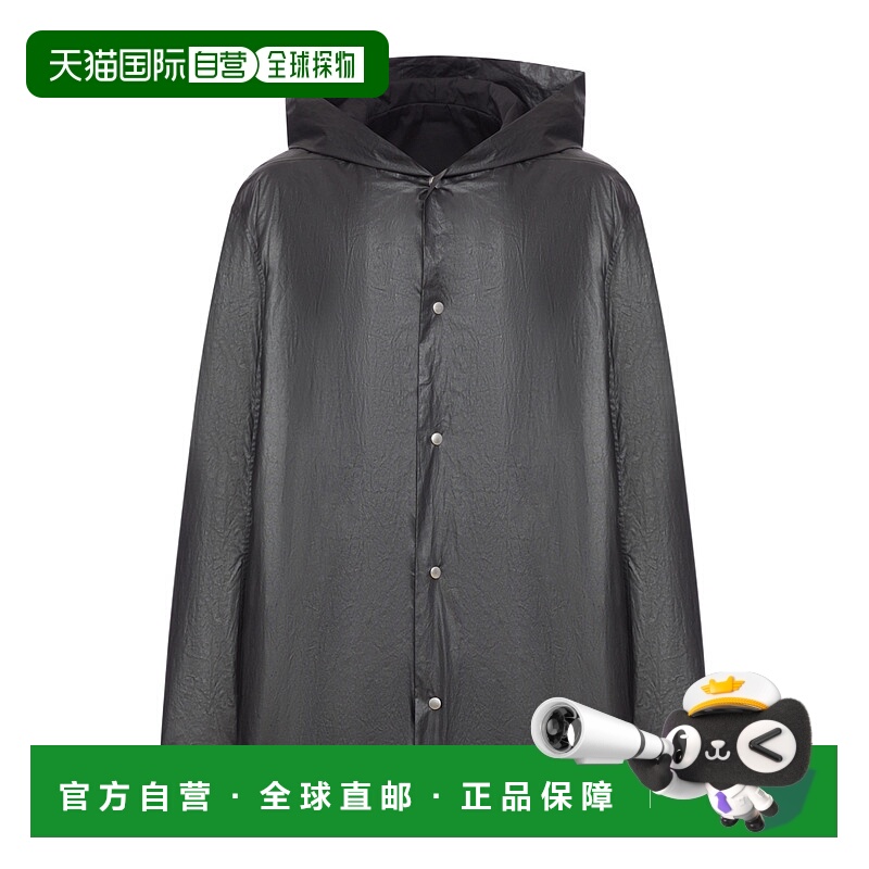 1h可退 香港直邮RICK OWENS 男士外套 RR02E1715PCT09 AW2025 灰