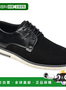 自营 Vance Co. Murray 休闲德比鞋 - 黑色 美国奥莱直发运动鞋