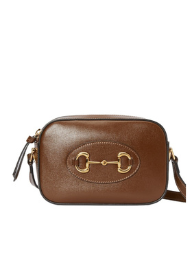 Gucci Horsebit 1955拉链单肩包 7601961AAQD