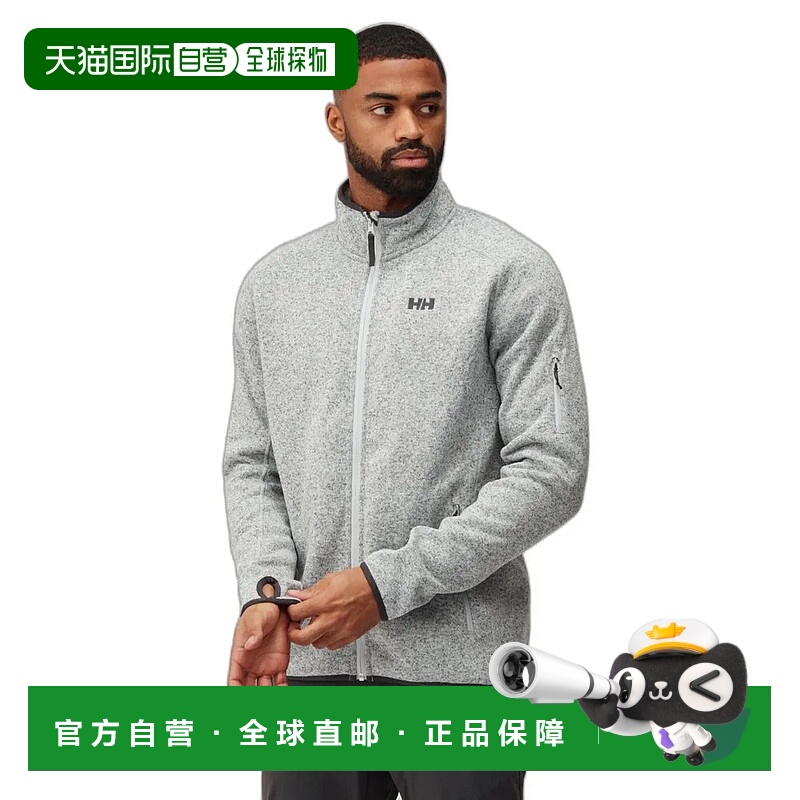 香港直邮HELLY HANSEN Varde 2.0 全拉链抓绒衣 男士海丽汉森长袖