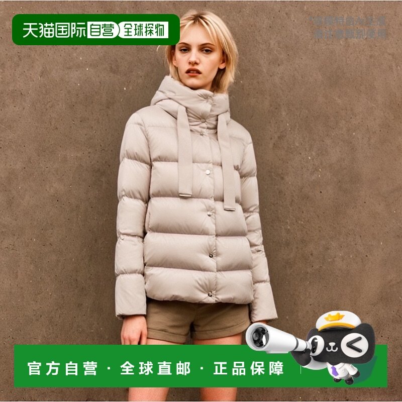 香港直邮HERNO 女士外套 PI001936D12170Z1985 CO 花色 抽绳棉服