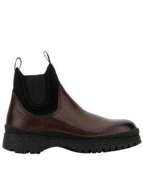 PRADA 男士靴子 2TE1473KGKFG000F0192 AW2024 黑色