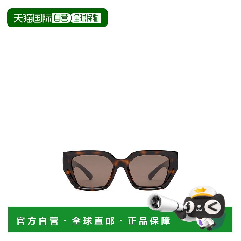 1h可退 香港直邮BURBERRY 女士眼镜 40849541 AW2025 棕色 方框太