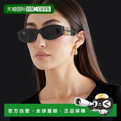 1h可退 香港直邮Miu Miu缪缪墨镜女士赵露思同款热门0MU 11WS眼镜