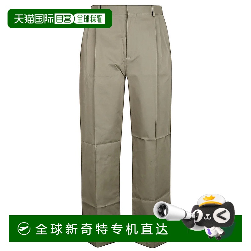 香港直邮LOEWE 男士休闲裤 H526Y04WEB4430-1 SS2024 绿色 Loewe