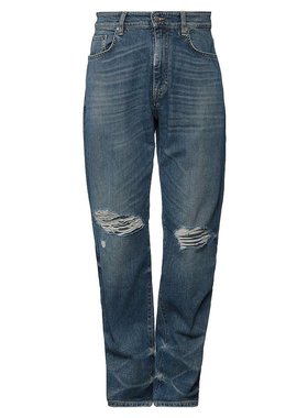 潮奢 Represent 男士 牛仔长裤 blue蓝色 舒适时尚