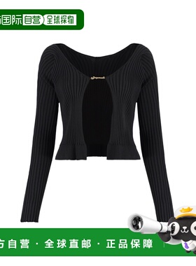 1h可退 香港直邮Jacquemus 女士 LA MAILLE PRALU LONGUE 针织衫