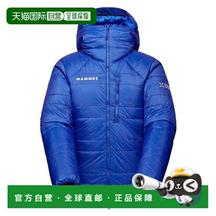 香港直邮MAMMUT 艾格峰北壁 高级保暖羽绒服 男士猛犸象外套夹克