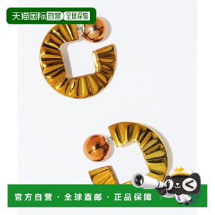 1h可退 日本直邮TOGA 女装 Concho Hoop 单边耳环 125587007配饰