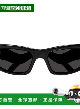 香港直邮BALENCIAGA 男士太阳镜 BB0320S001-6 SS2024 黑色 Balen