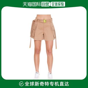 香港直邮OFF OWCB043S22FAB0026200 女士短裤 WHITE