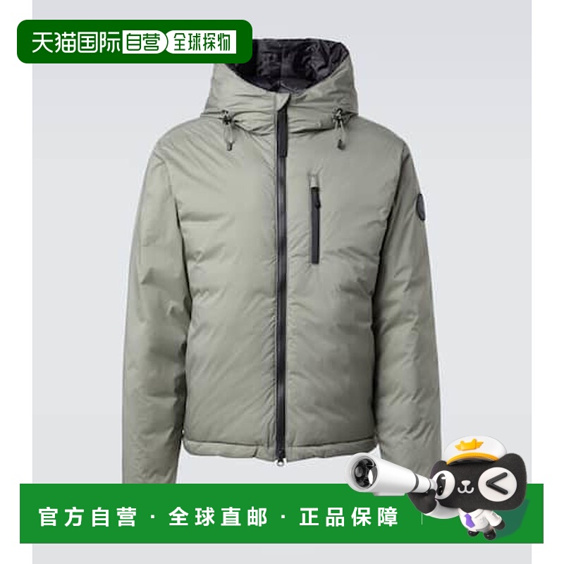 1h可退 香港直邮Canada Goose 加拿大鹅 男士 Lodge 连帽羽绒夹克