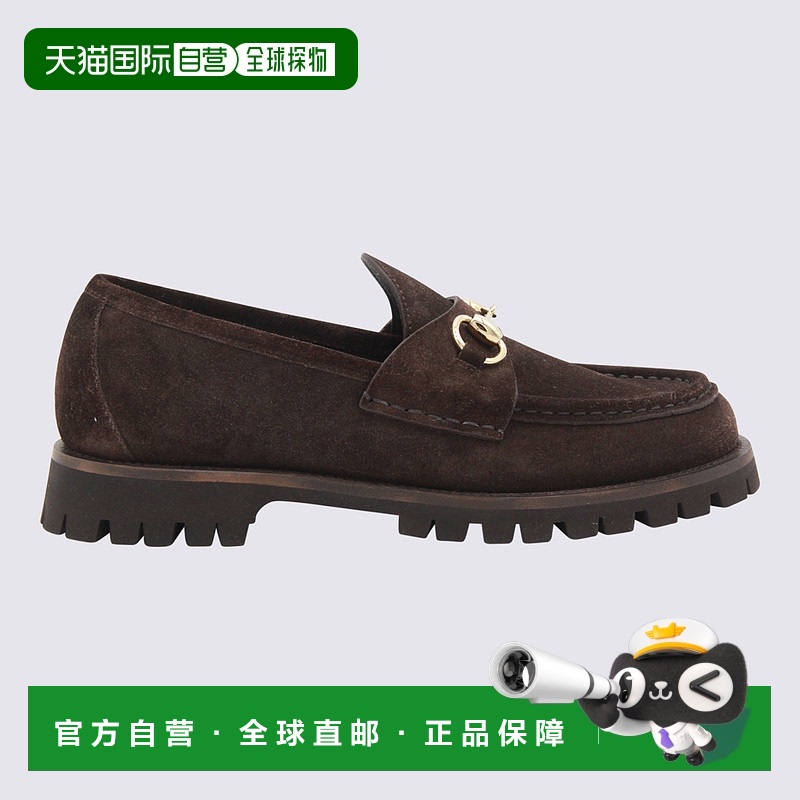 1h可退 香港直邮GUCCI 女士芭蕾乐福鞋 834772AADUN2042 AW2025