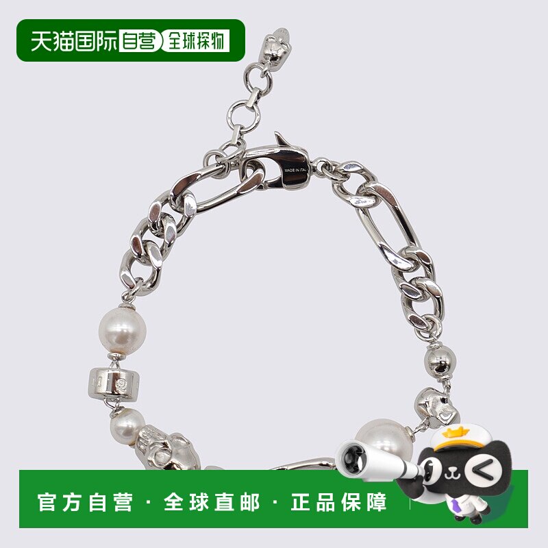 1h可退 香港直邮ALEXANDER MCQUEEN 男士手链手镯 836792J16PA190