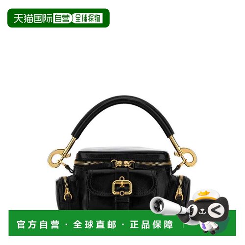 香港直邮CHLOÉ 女士手提包 CHCC24AS534N83001 AW2025 黑色 Black