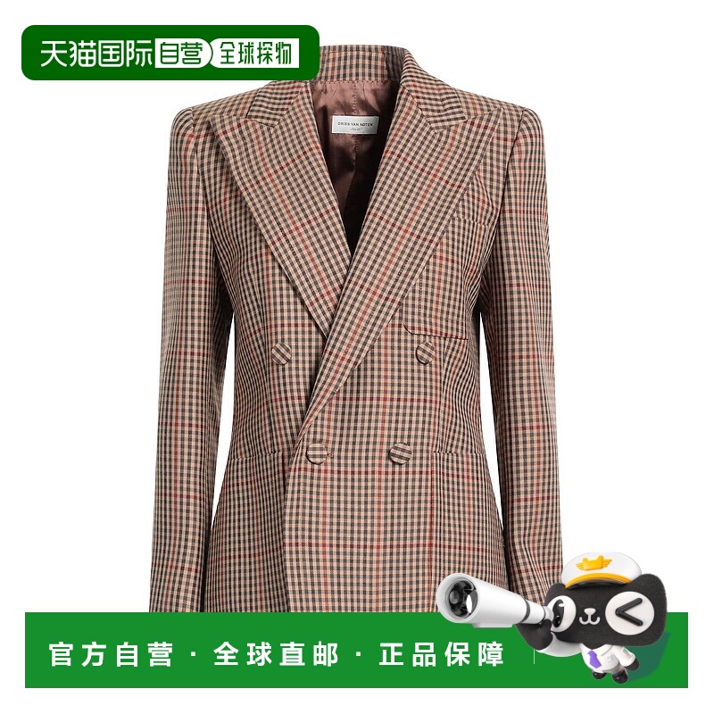 1h可退 香港直邮潮奢 Dries Van Noten 德赖斯 范诺顿 女士 西装