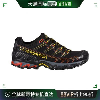 香港直邮LA SPORTIVA 男士户外徒步鞋 0231055BLACKYELLOW