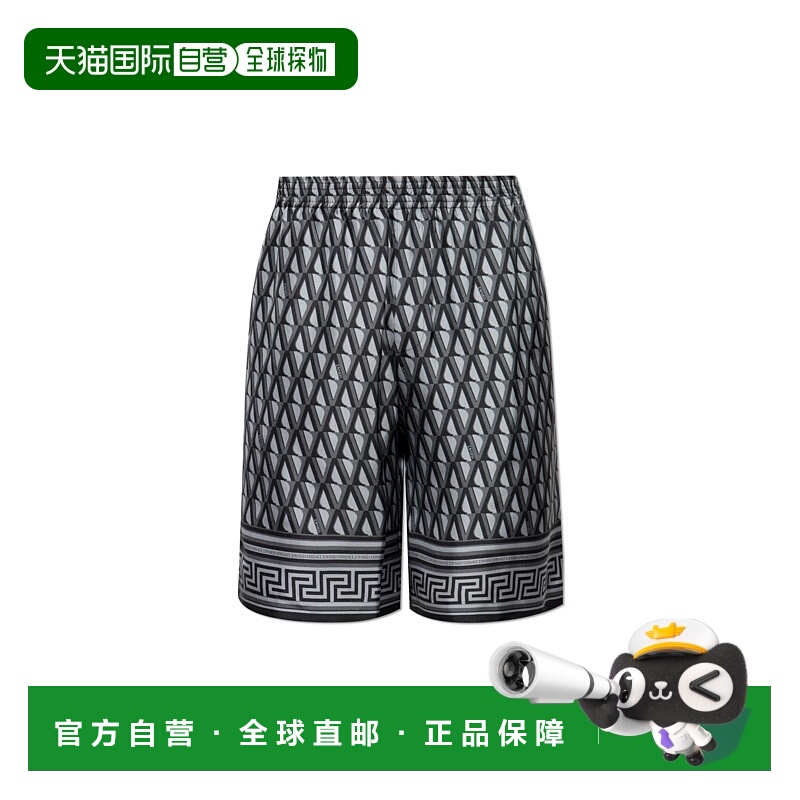 1h可退 香港直邮VERSACE 男士短裤 10024761A167855E720 SS2026