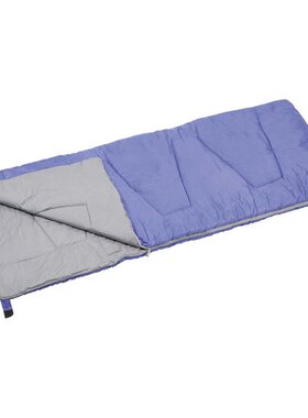 日本直邮CAPTAINSTAG 可水洗睡袋 1000 紫色 UB0006