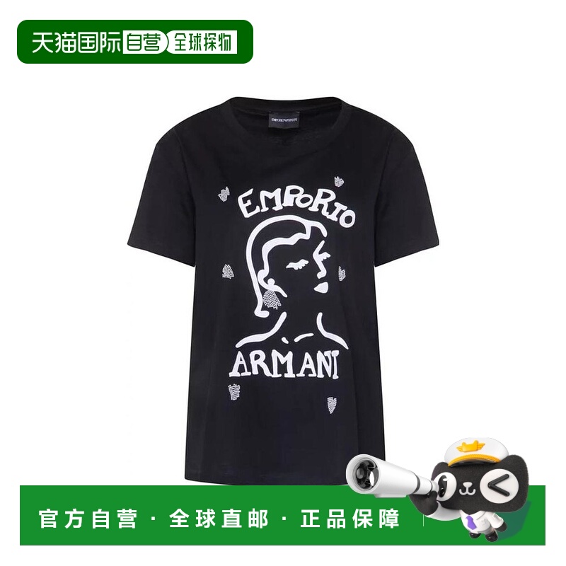 香港直邮Emporio Armani 圆领T桖 3H2T7Q2J95Z