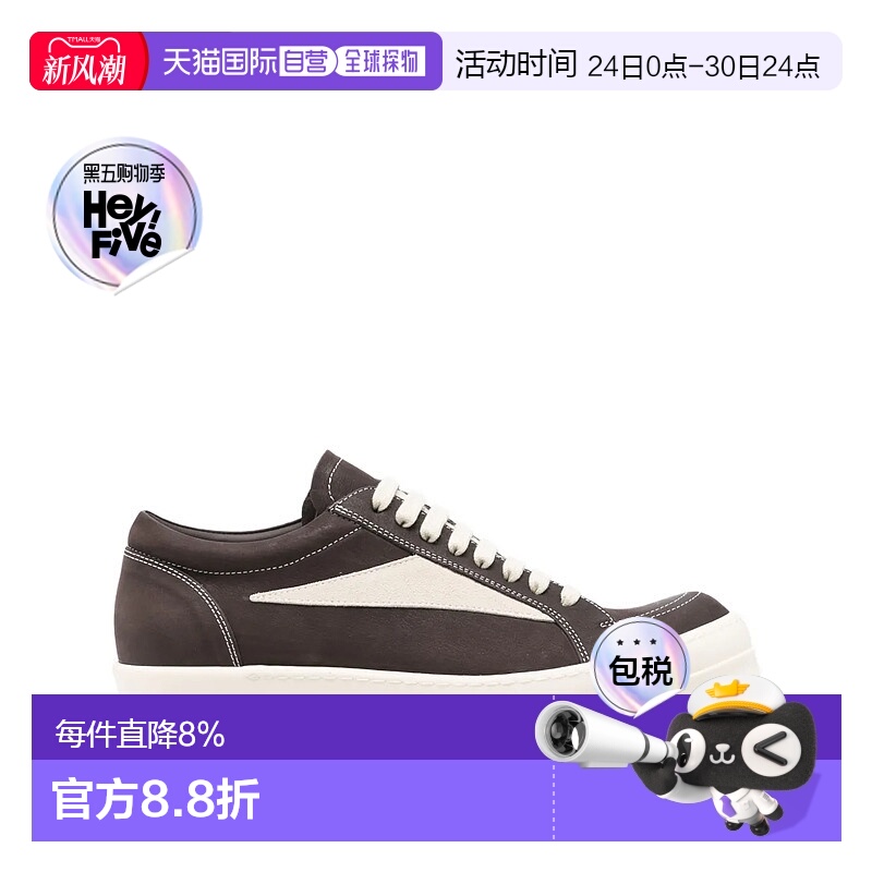 美国直邮RICK OWENS - Men Scarpe In Pelle Vintage Sneakers