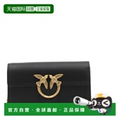 香港直邮Pinko 100062A0F1钱包斜挎包 徽标单肩包 品高 女士
