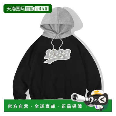 韩国直邮FILLUMINATE 公用连帽衫Overfit 1988 Slab Logo Hoodie-