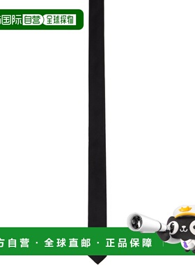 1h可退 香港直邮Givenchy 纪梵希 女士 黑色领带 BG100AG06X