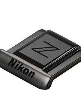 日本尼康nikon 相机摄影装饰配件 金属黑色 Z 标志 ASC06BK