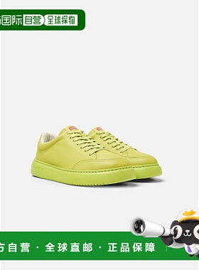 自营运动鞋 男士 Camper Runner K21 - 中绿色 美国奥莱直发男鞋