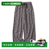 日本直邮Live 弹性阔腿裤 1h可退 comfort 女装 侧条纹设计