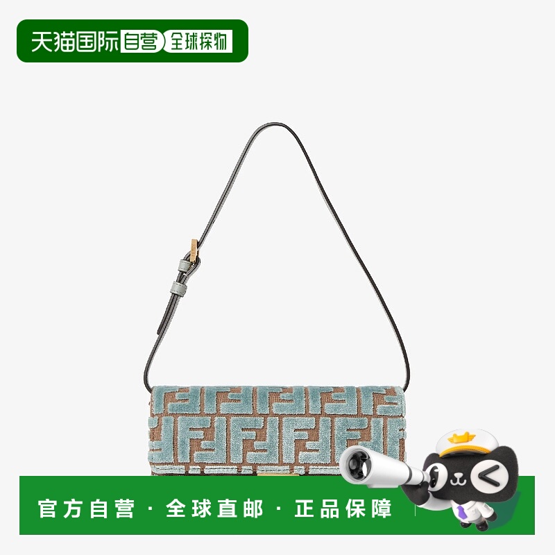 1h可退 欧洲直邮FENDI 芬迪 25秋冬 8M0498AT14F1SK5 女士 单肩包