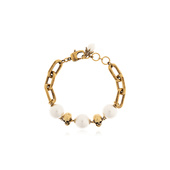 女士 欧洲直邮alexander mcqueen 创意手链