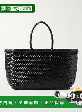 1h可退 香港直邮DRAGON DIFFUSION 女士 编织手提包 8811单肩包