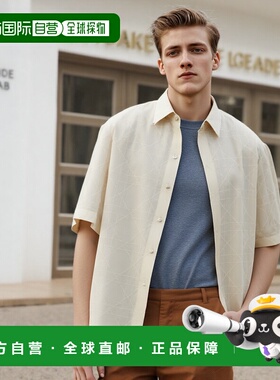 香港直邮Dior Icons 短袖衬衫 493C516A6067迪奥