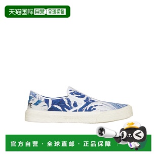 香港直邮Celine ELLIOT WAVES 徽标休闲低帮板鞋 346932261C.男鞋