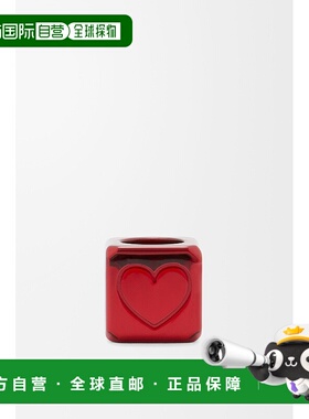 自营1h可退 欧洲直邮Loewe罗意威 Anagram系列女士红色醋酸纤维爱