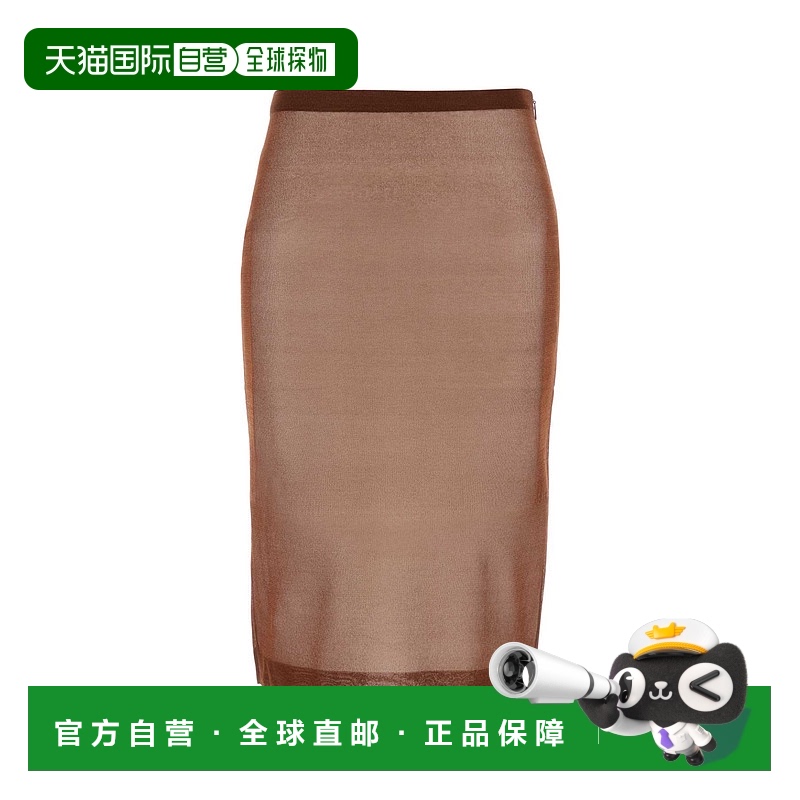 1h可退 香港直邮SAINT LAURENT 女士半身裙 795309Y76RI2020 AW20