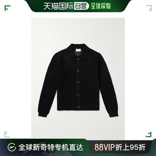 男士 香港直邮潮奢 Denim 洞洞针织棉质针织开衫 Frame LMSW0175