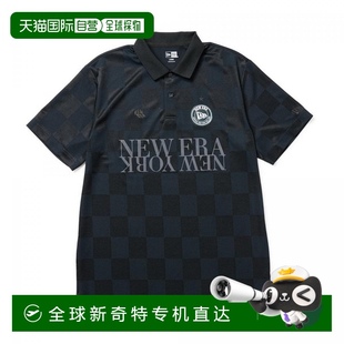 Polo 14391518 ERA 高尔夫 日本直邮NEW 黑色 衫 短袖 格子图案