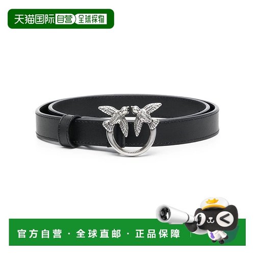 香港直邮PINKO 女士腰带 100143A0F1Z99O AW2025 黑色 Cintura Lo