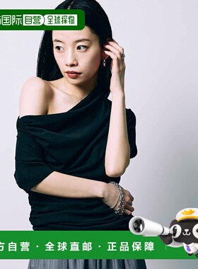 1h可退 日本直邮led.tokyo 女士单肩设计上衣 LD0101250302CU012