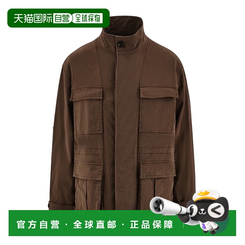 香港直邮Salvatore Ferragamo Saharan 夹克 144396