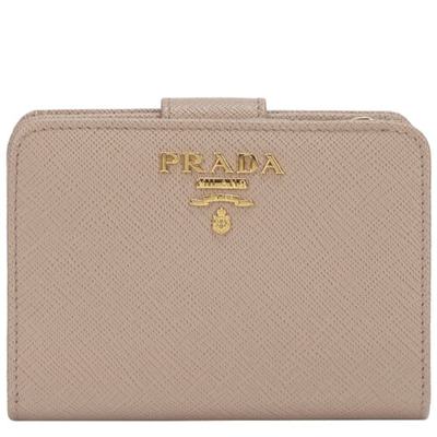 [PRADA] 摩洛哥皮革 中款钱包 1ML018 QWA F0236-/Mania on