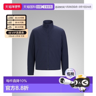 加拿大直邮始祖鸟Veilance Mionn男士户外运动防风保暖立领夹克