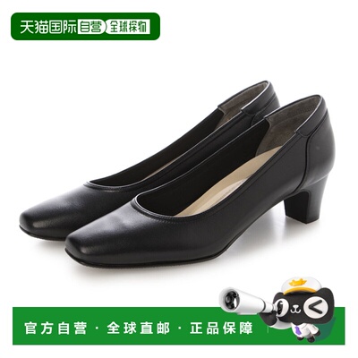 日本直邮Riz Raffinee RRLF43230D Liz Raffinee 黑色高跟鞋（黑