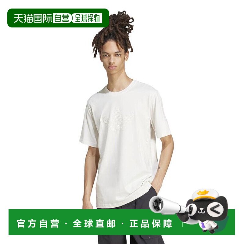 日本直邮 adidas M MONOGRAM短袖T恤 JP4415